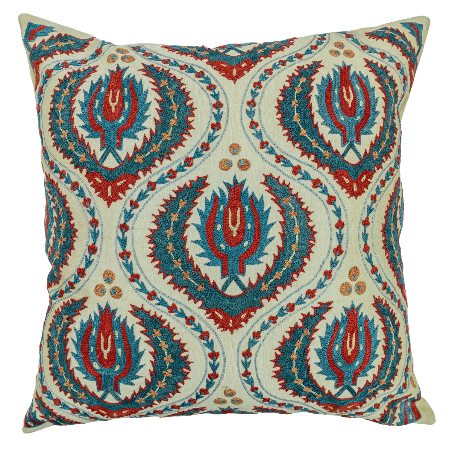 Etrenli Dekoratif İpek Kırlent