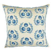 Etrenli İpek Suzani Kırlent 50x50 cm-Yastık & Kırlent-Soho Antiq-NowShopFun
