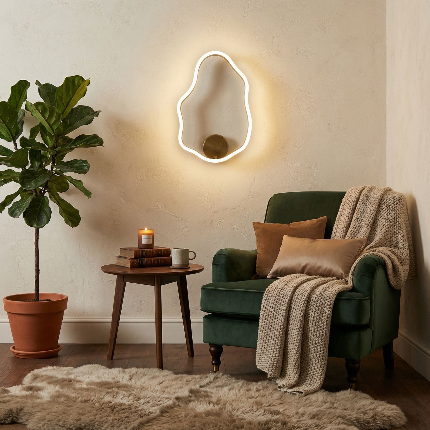 Everest Modern Led Duvar Aplik 50 Cm