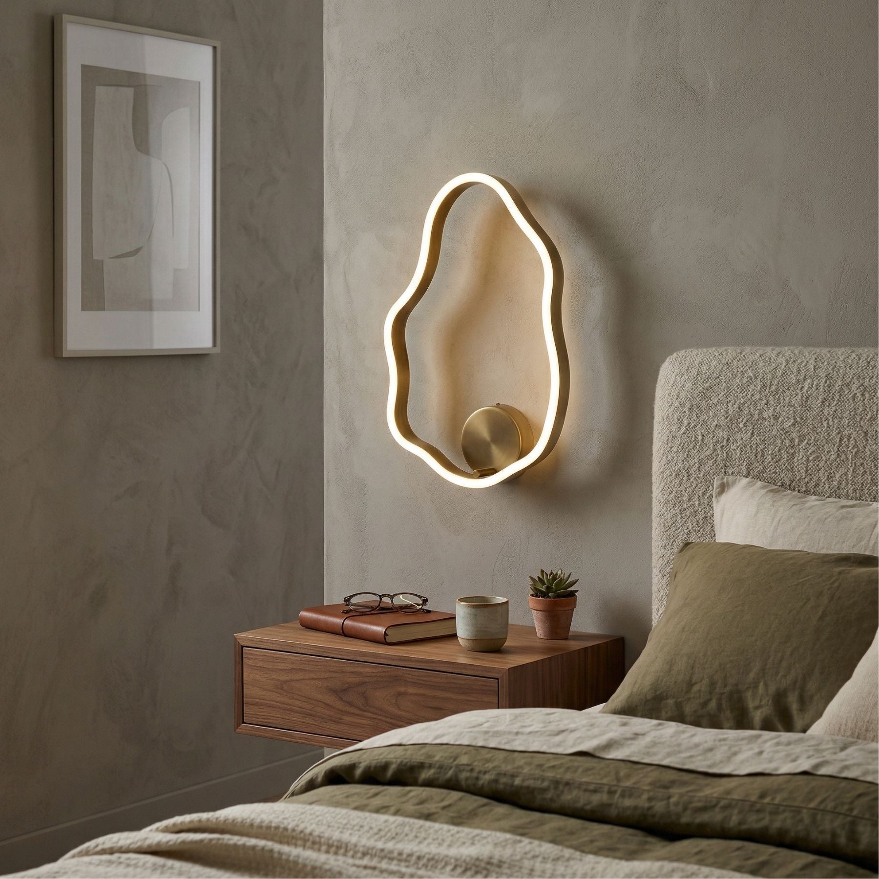 Everest Modern Led Duvar Aplik 50 Cm