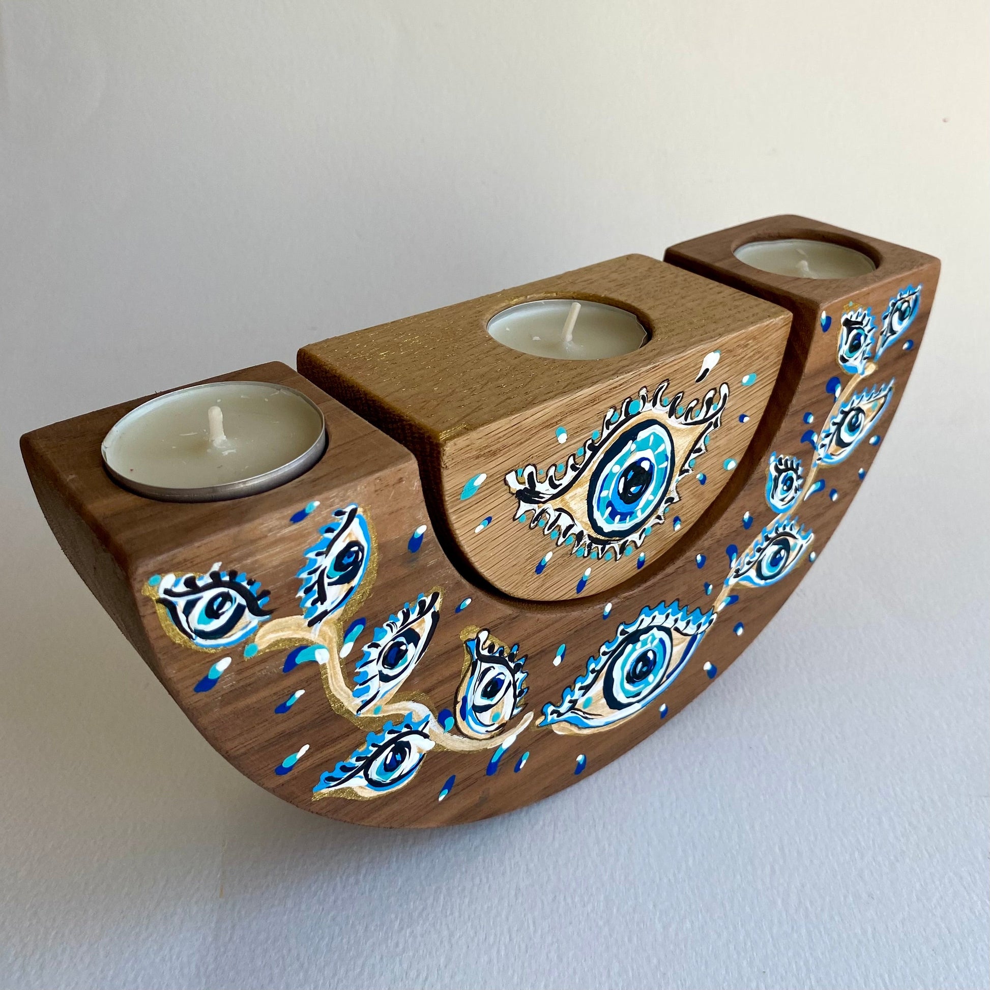 Evil Devil Üçlü Mumluk