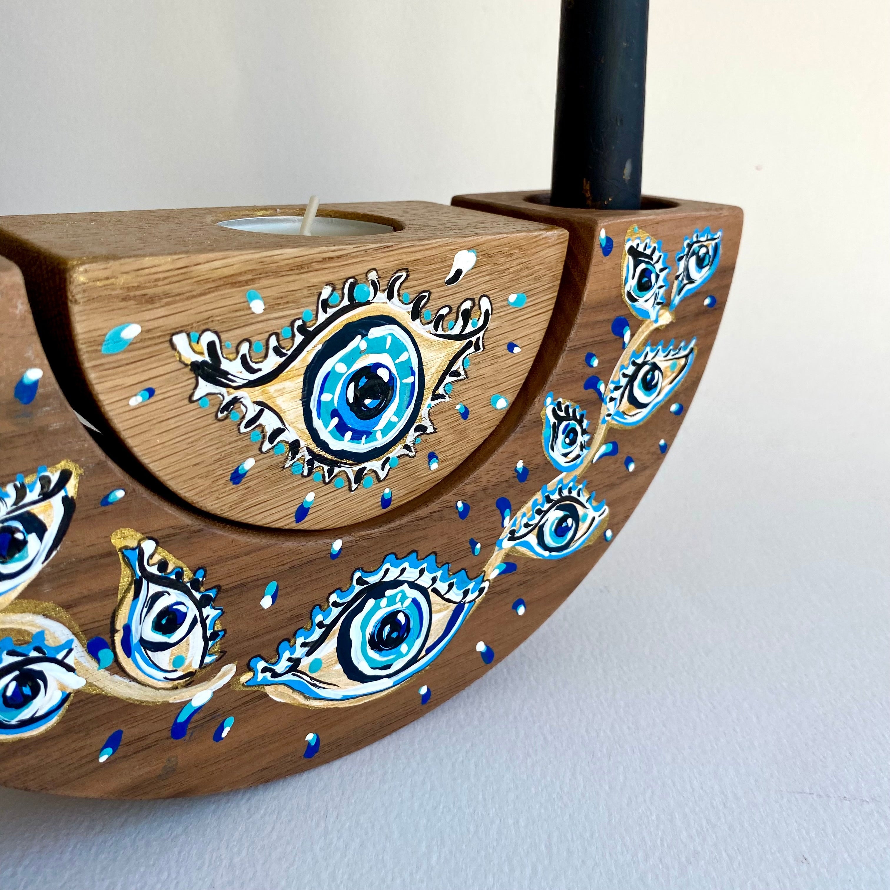 Evil Devil Üçlü Mumluk