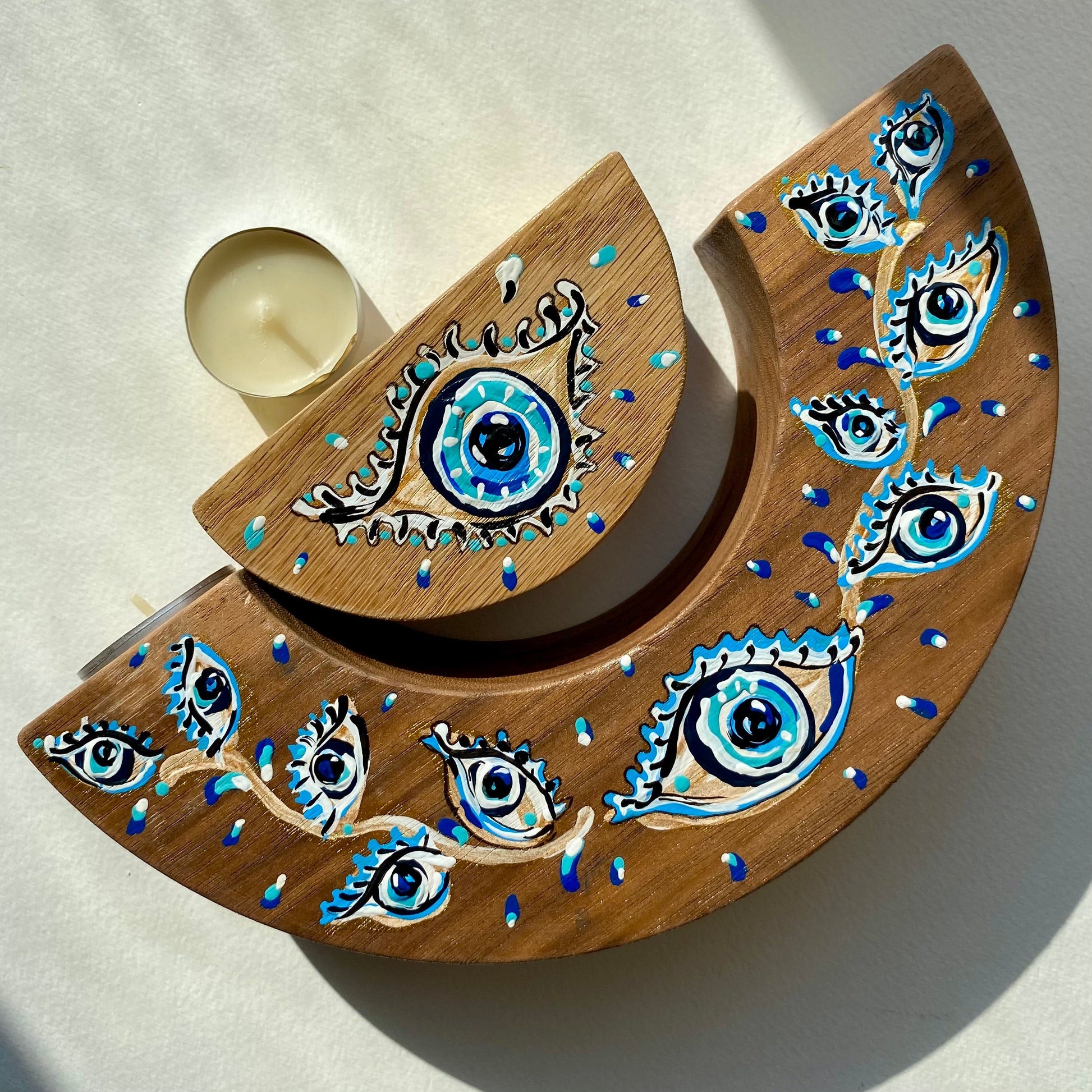 Evil Devil Üçlü Mumluk