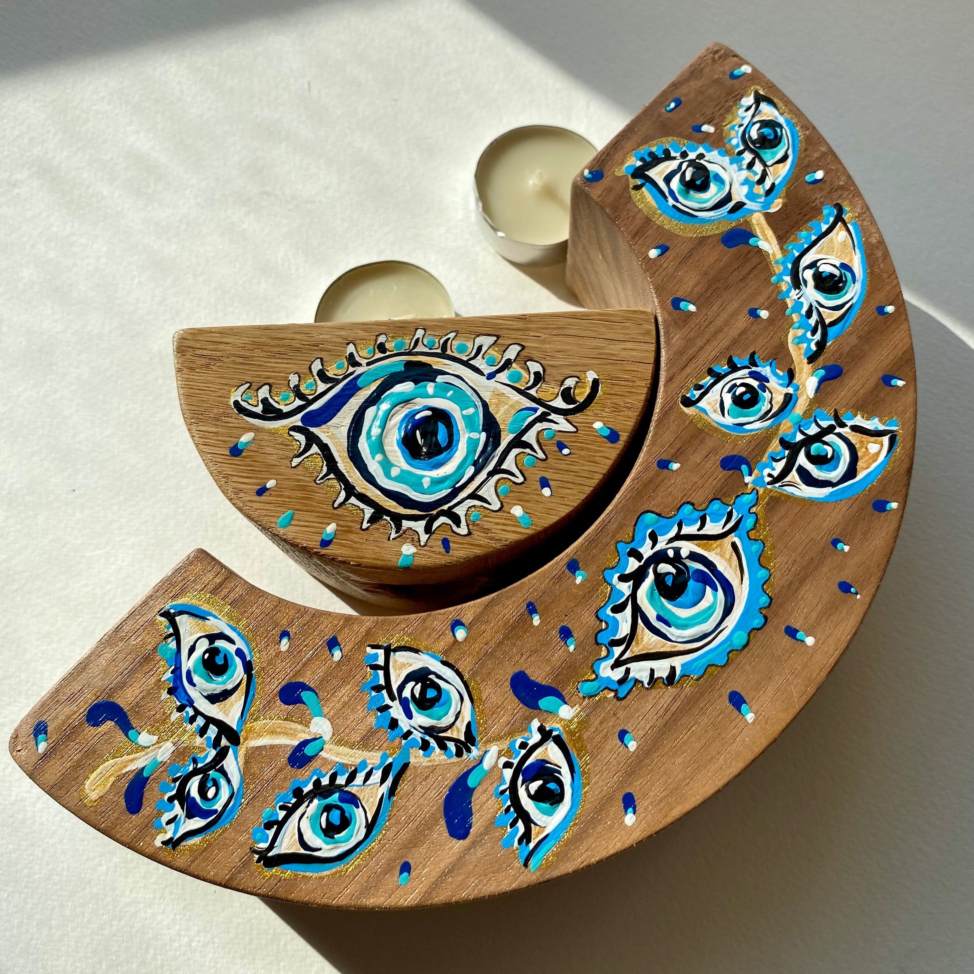 Evil Devil Üçlü Mumluk