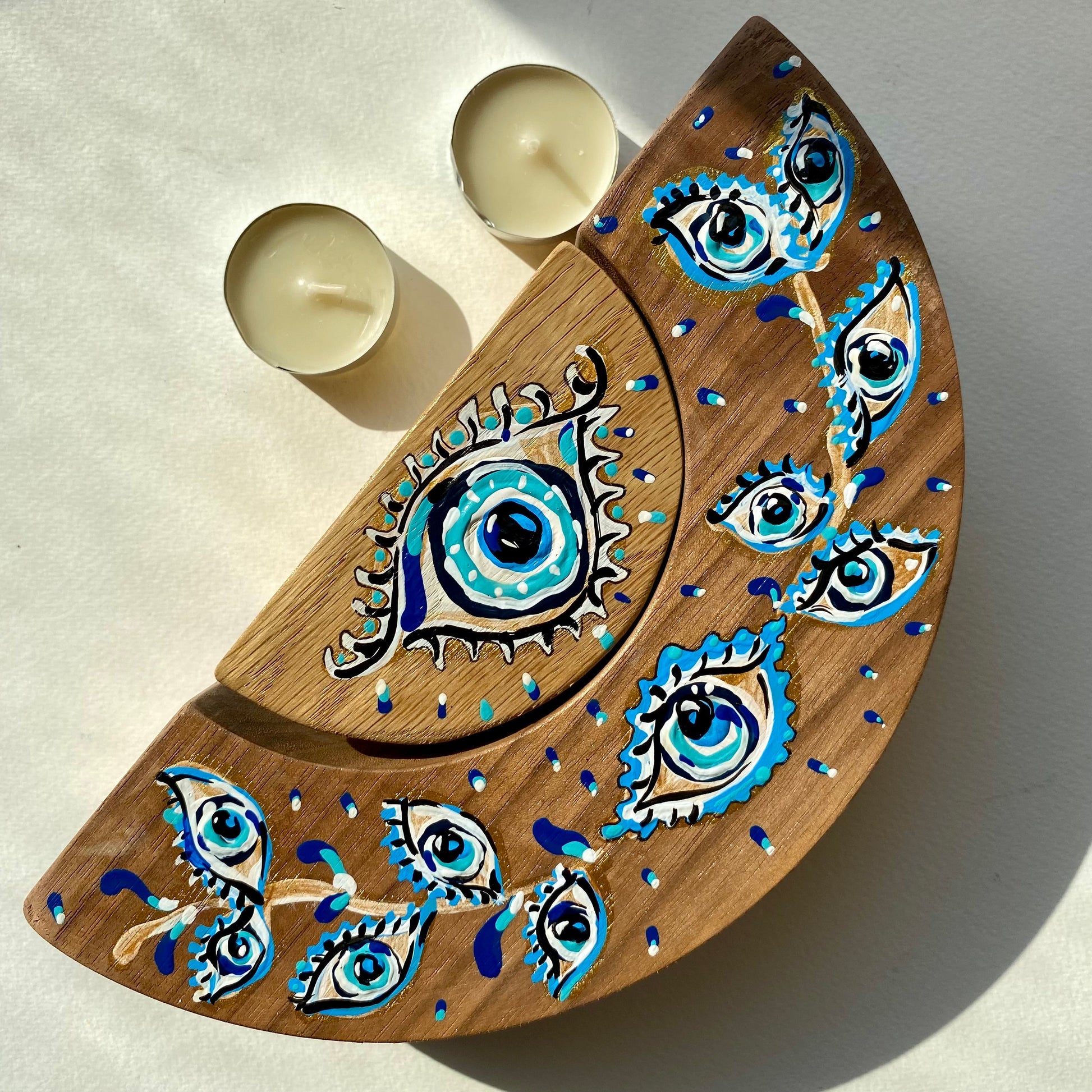 Evil Devil Üçlü Mumluk