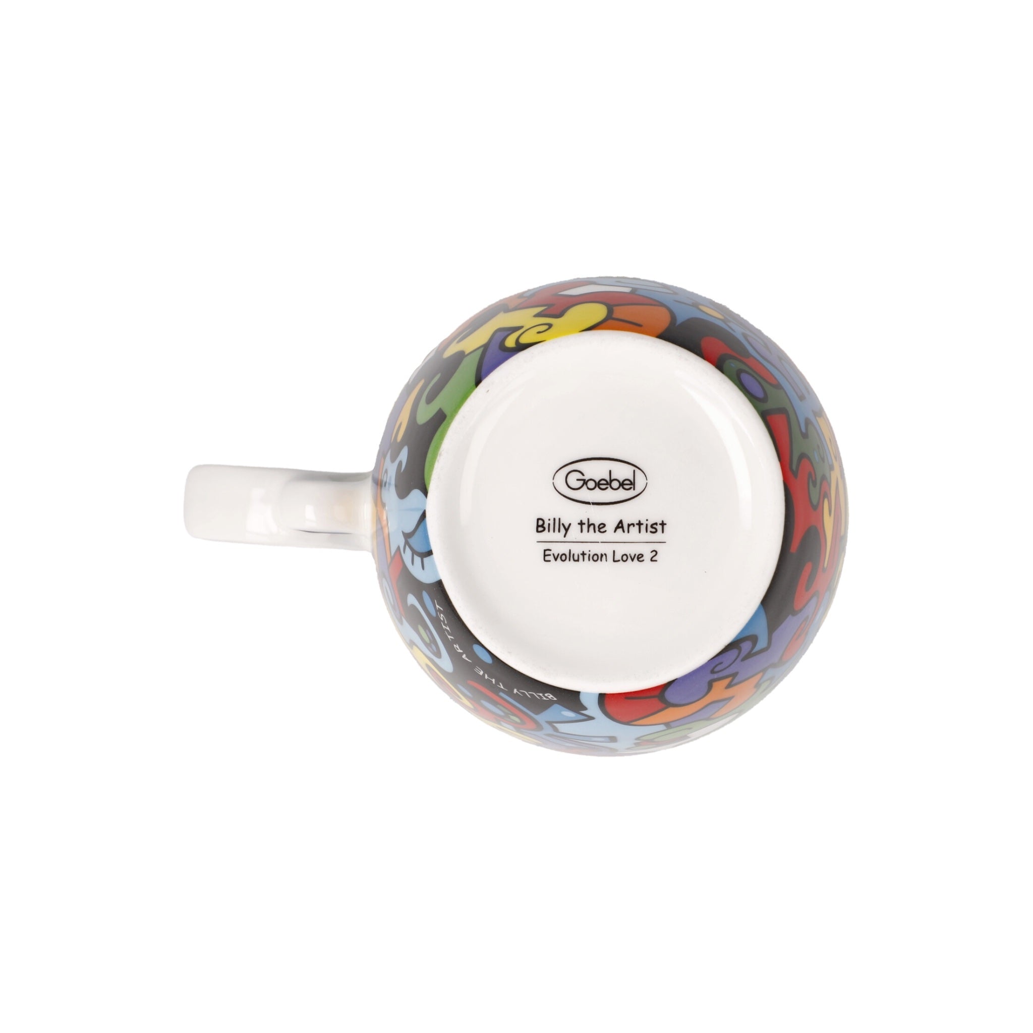 Evolution Of Love Ii Kupa - Billy The Artist Koleksiyonu