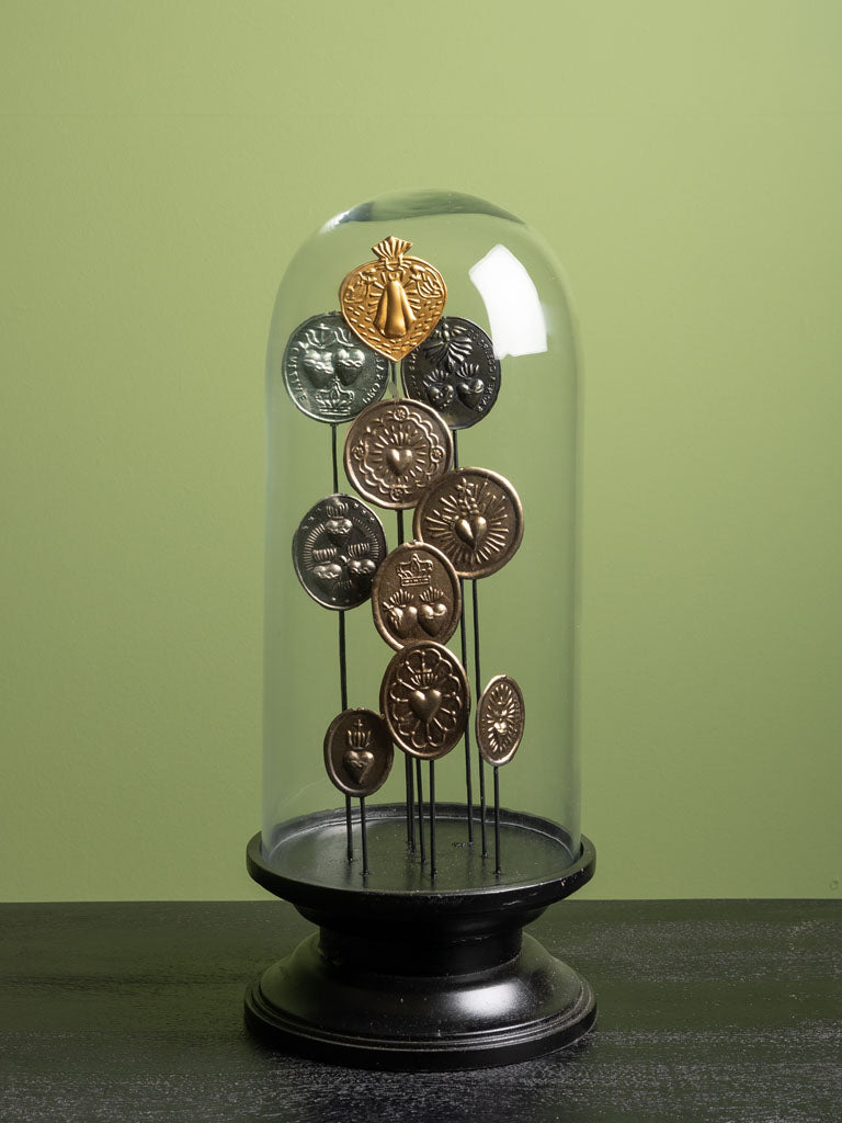 Ex-voto Coins Dekoratif Obje