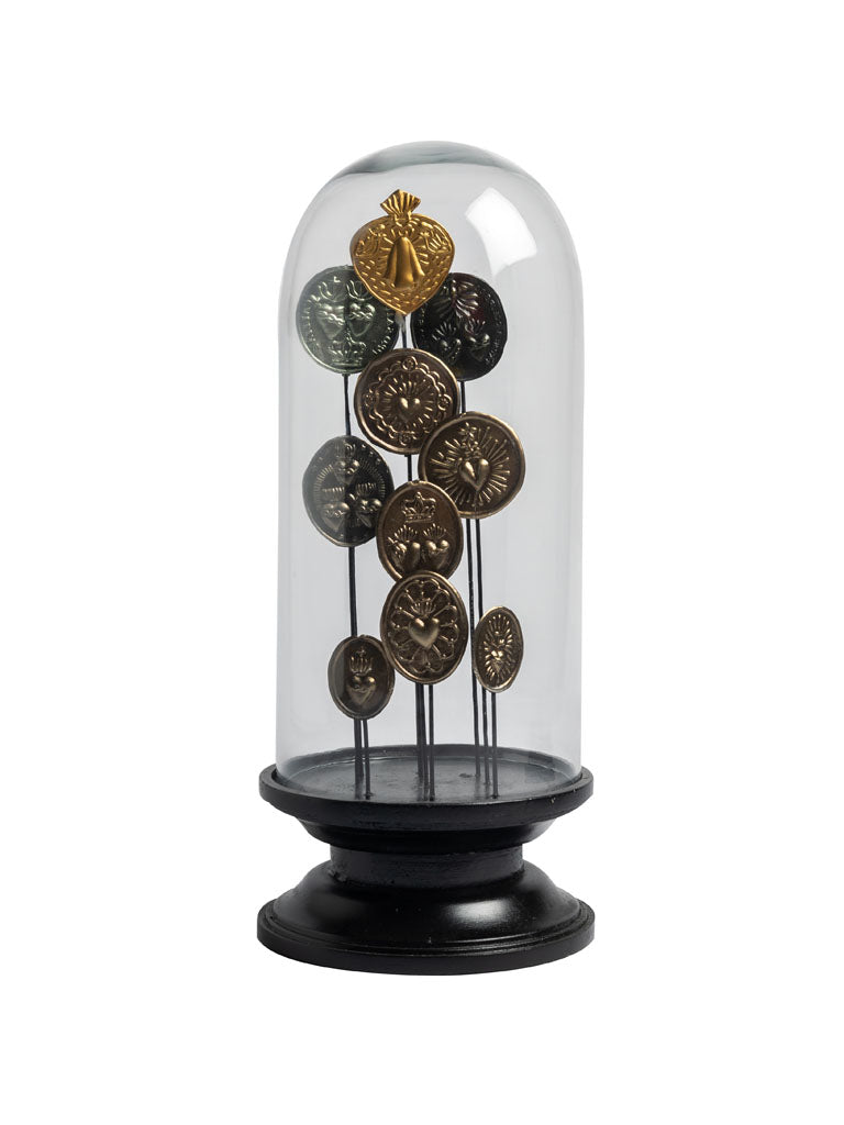 Ex-voto Coins Dekoratif Obje