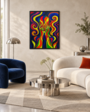 Eyes On Me Tablo | 80 × 100 Cm