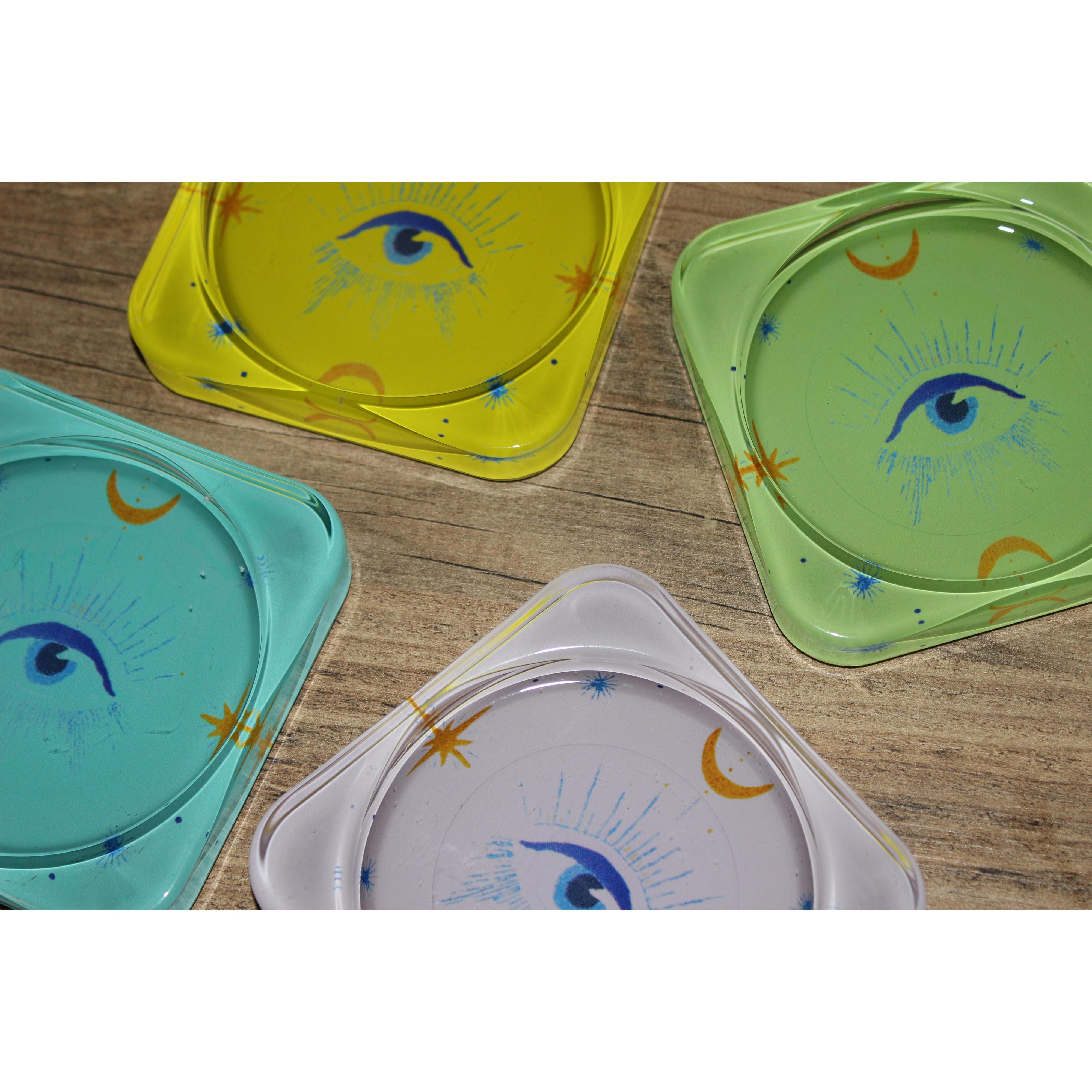 Eyez On You Bardak Altlığı