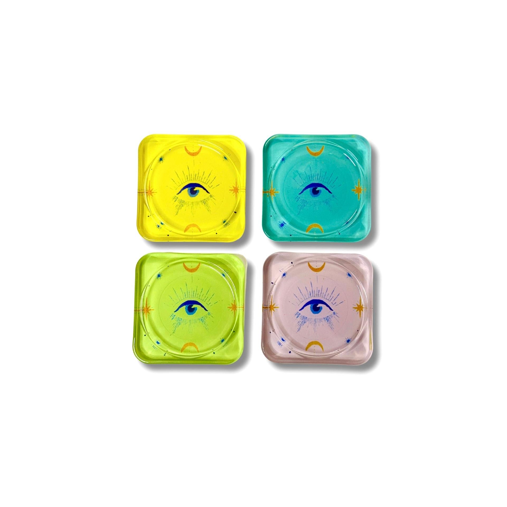 Eyez On You Bardak Altlığı