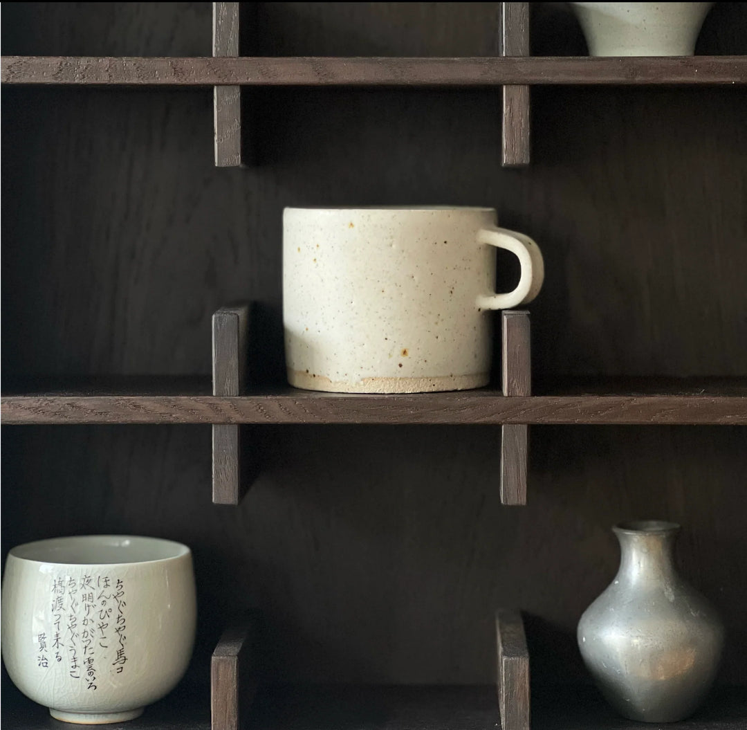 Kaffe 3 - Ahşap Raf