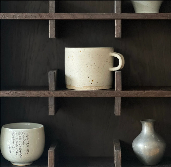 Kaffe 3 - Ahşap Raf