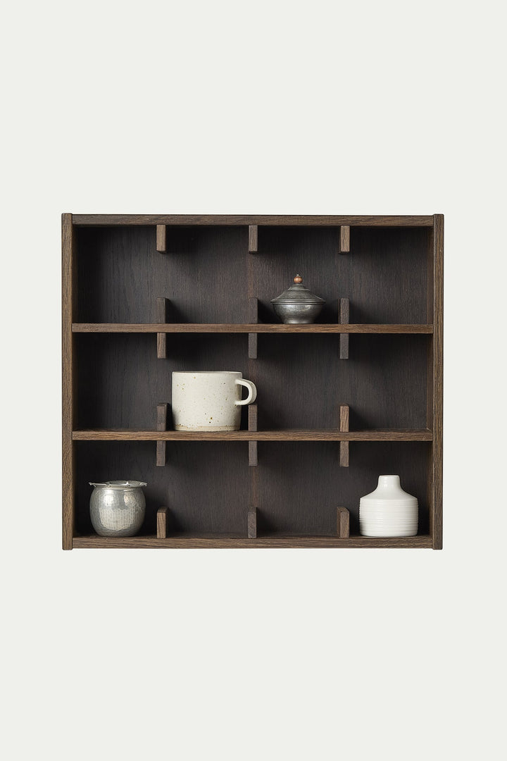 Kaffe 3 - Ahşap Raf