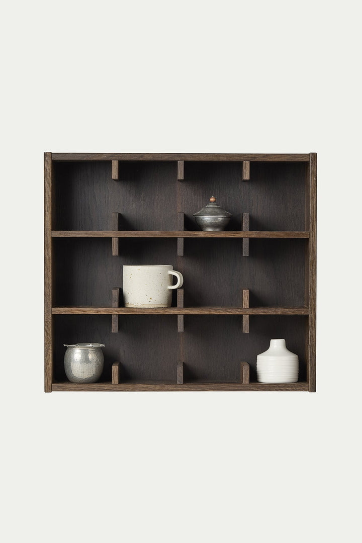 Kaffe 3 - Ahşap Raf
