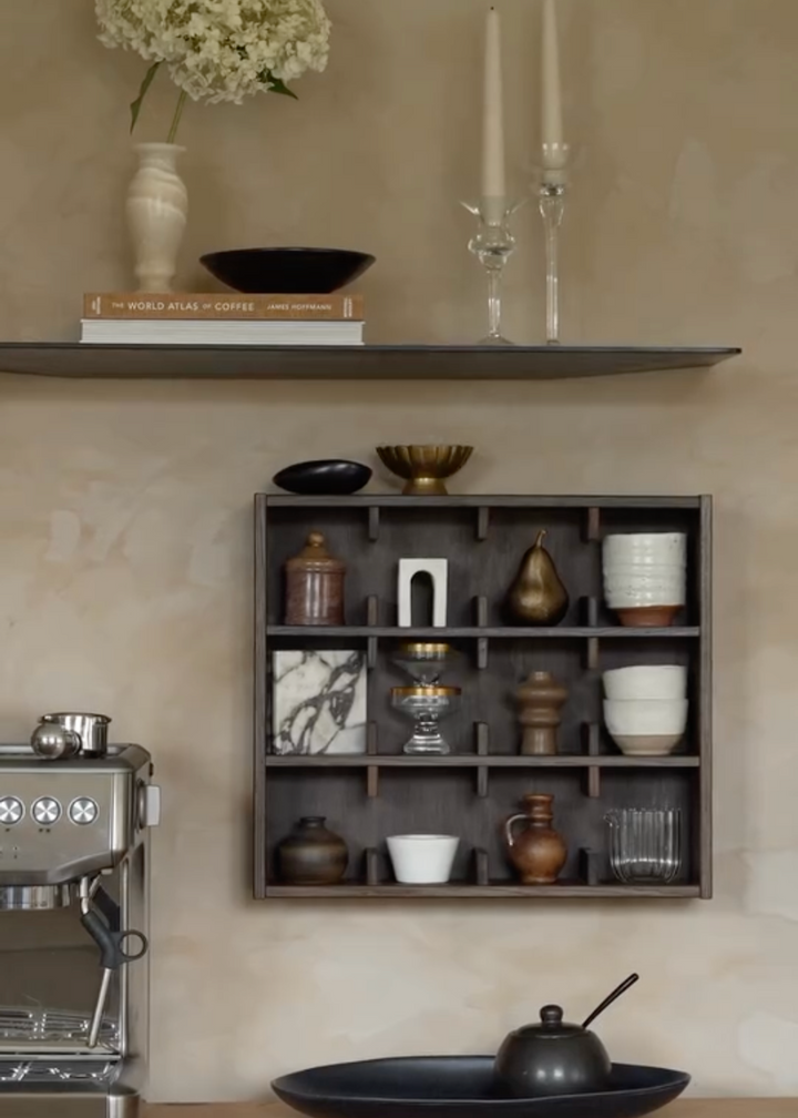Kaffe 3 - Ahşap Raf