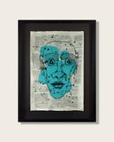 Face Blue Tablo