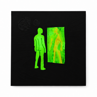 Face To Face Tablo | 40 x 40 cm-Tablo-Fırat Aydın Works-NowShopFun