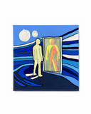 Face to Face Tablo | 40x40cm