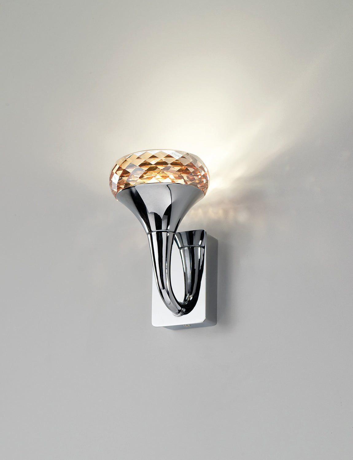 Fairy Amber 1l Apli̇K Ø9x15.8 Cm Led 8.6w Led 7.4w 2700k