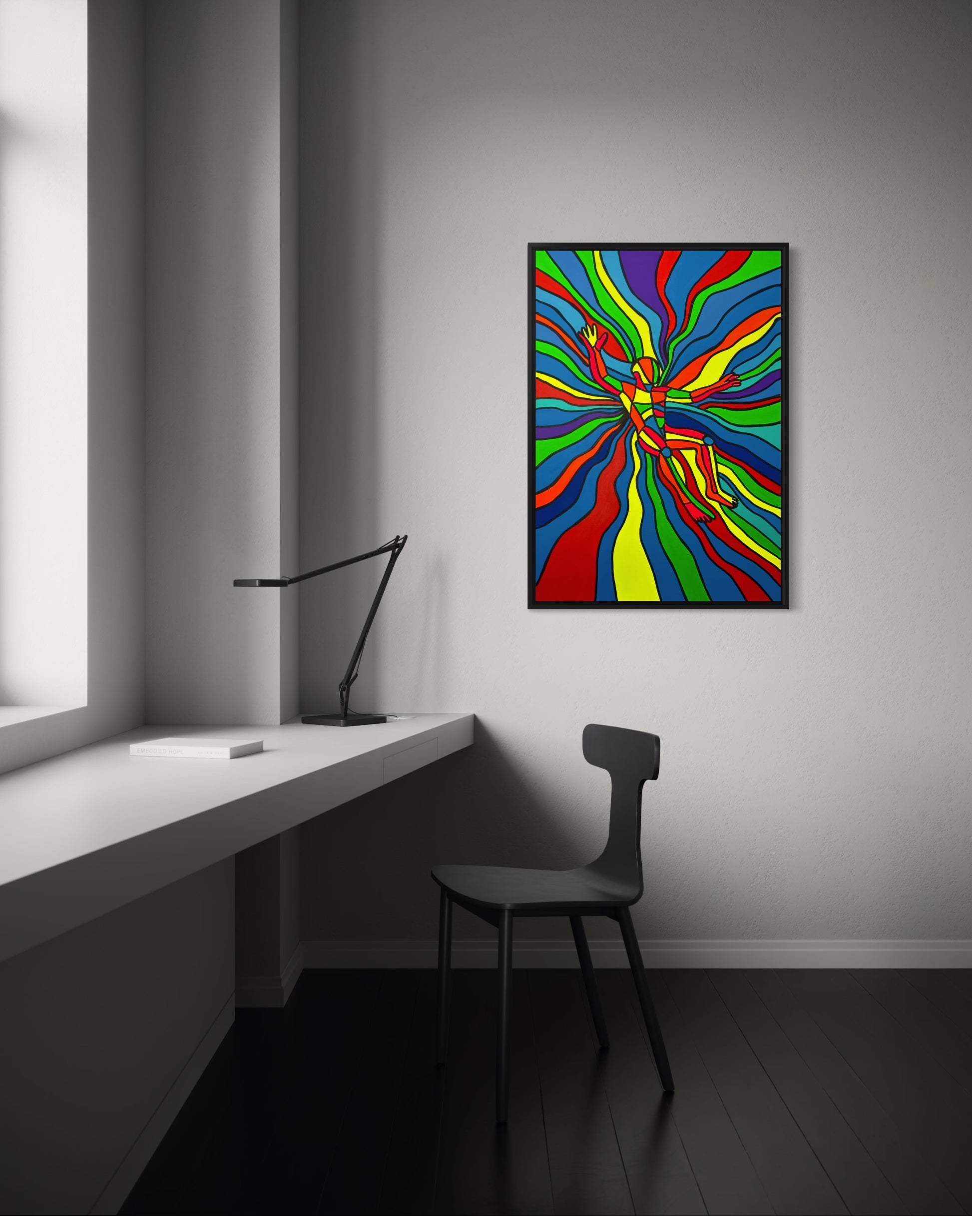 Fall N Flow Tablo | 70x100 Cm