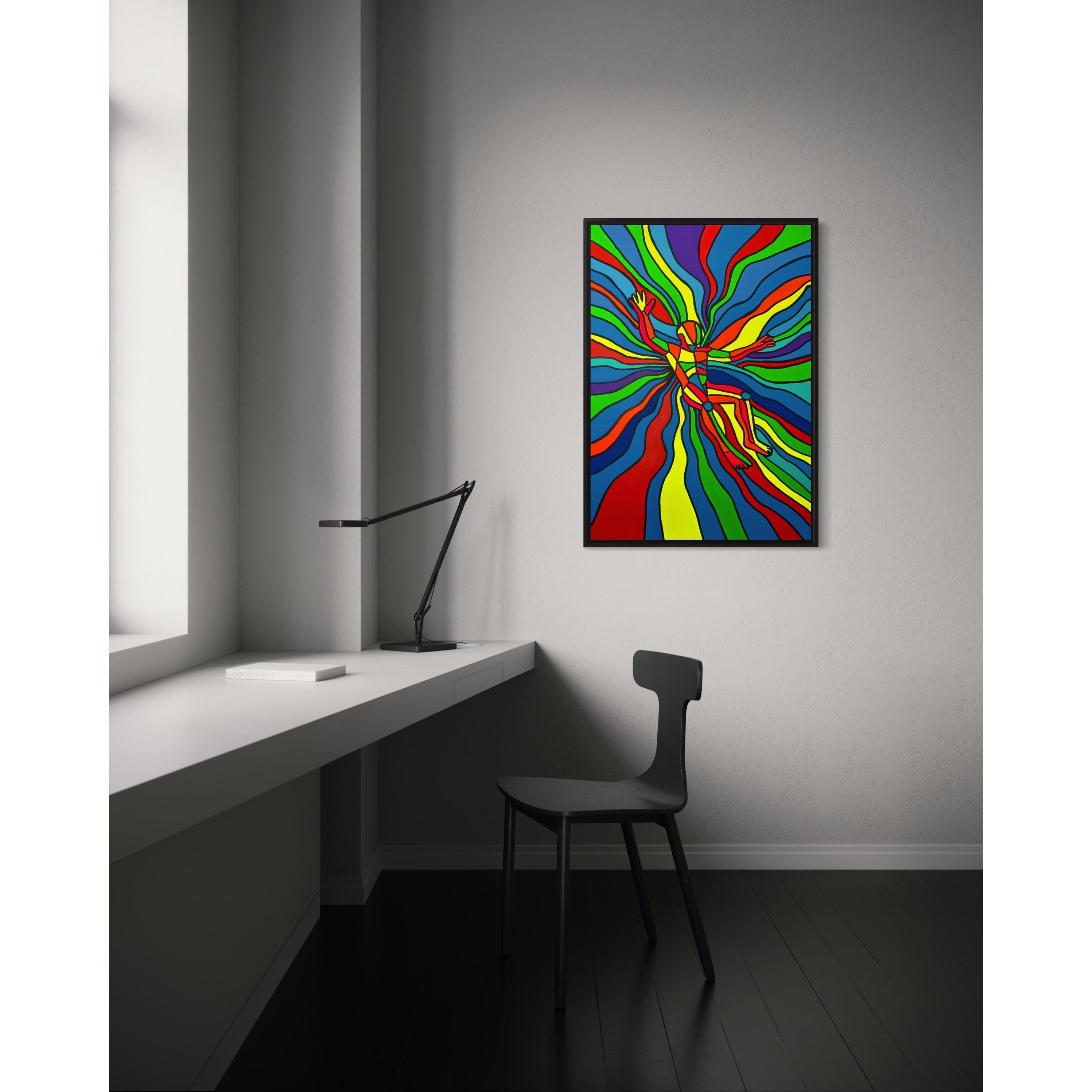 Fall N Flow Tablo | 70x100 Cm