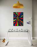 Fall N Flow Tablo | 70x100 cm