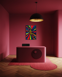 Fall N Flow Tablo | 70x100 cm