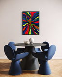 Fall N Flow Tablo | 70x100 cm