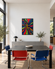 Fall N Flow Tablo | 70x100 cm