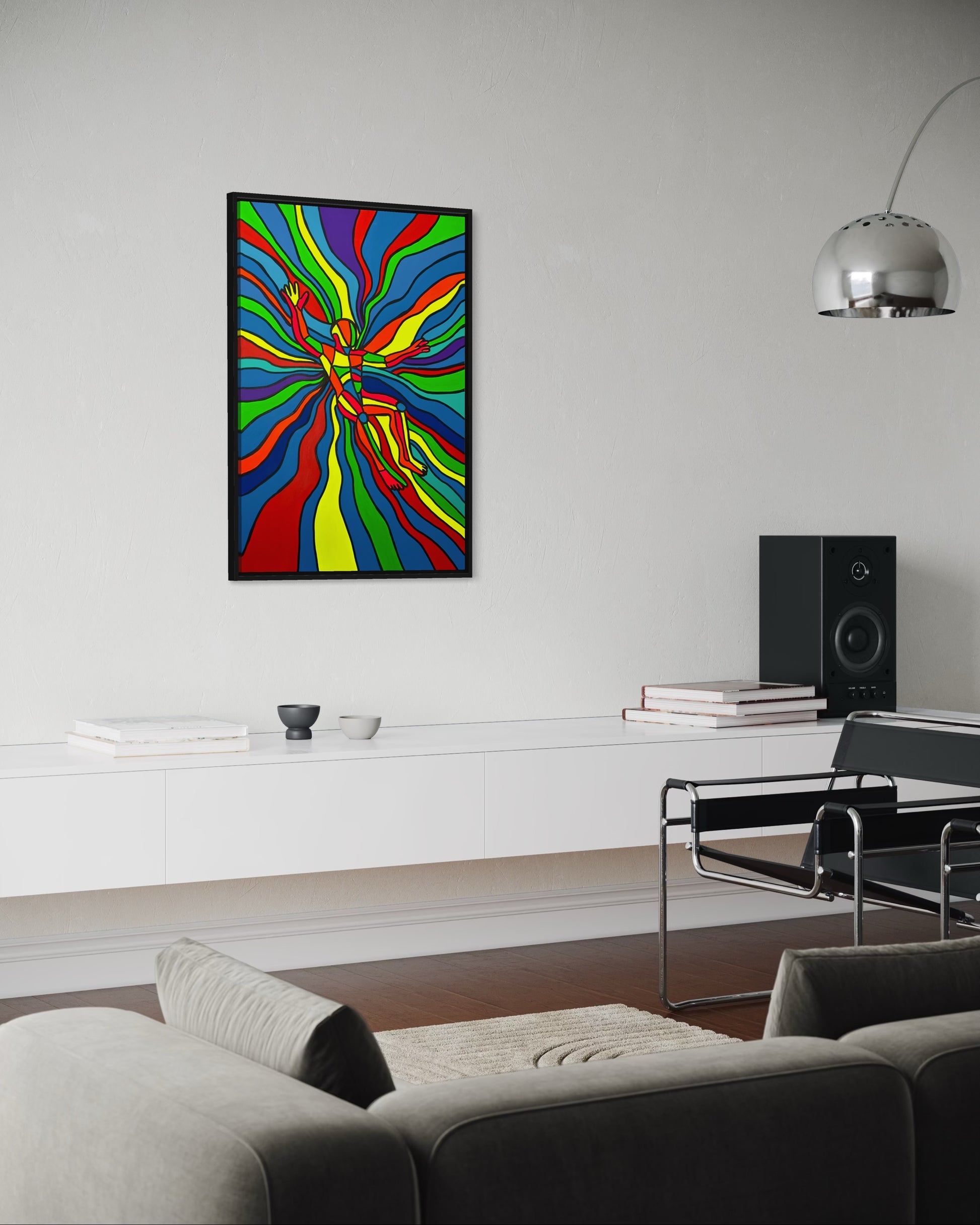 Fall N Flow Tablo | 70x100 Cm