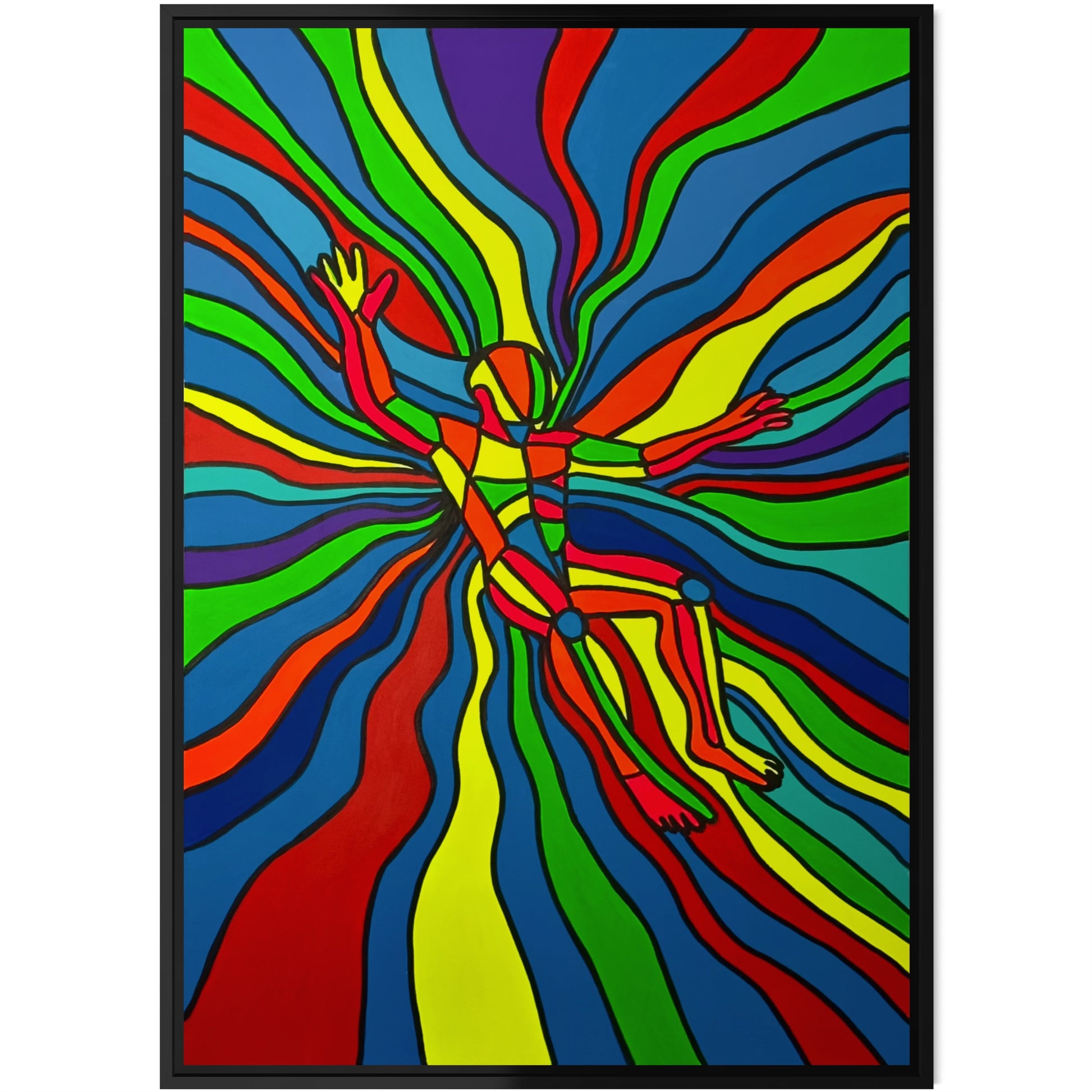 Fall N Flow Tablo | 70x100 Cm