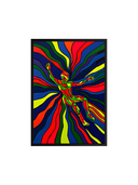 Fall N Flow Tablo | 70x100 cm