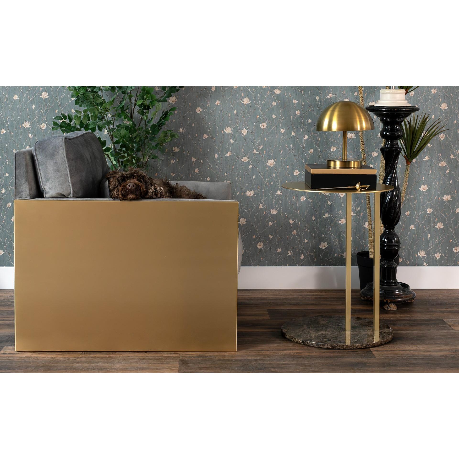 Famed Berjer Tekli Koltuk Metal Kolçak