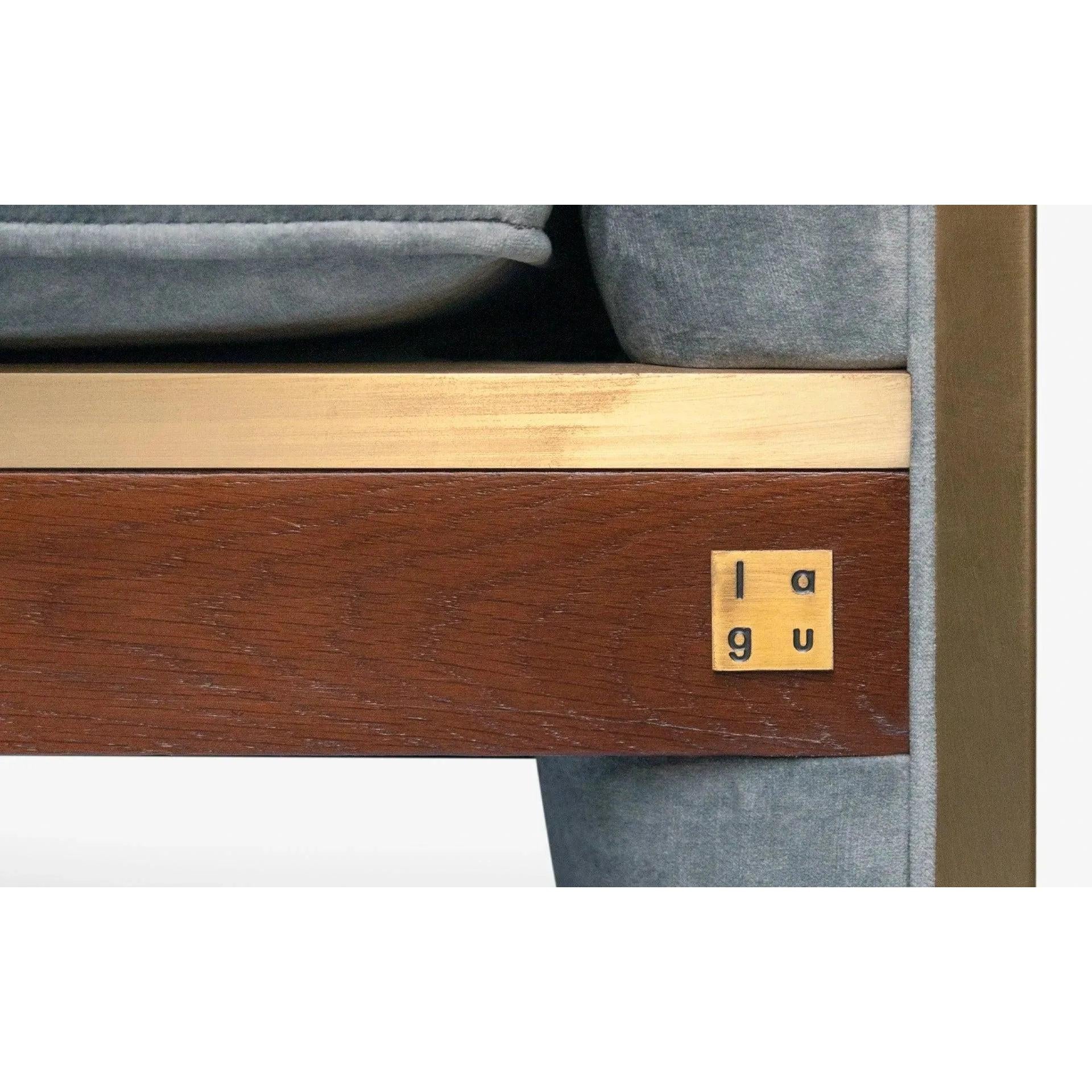 Famed Berjer Tekli Koltuk Metal Kolçak