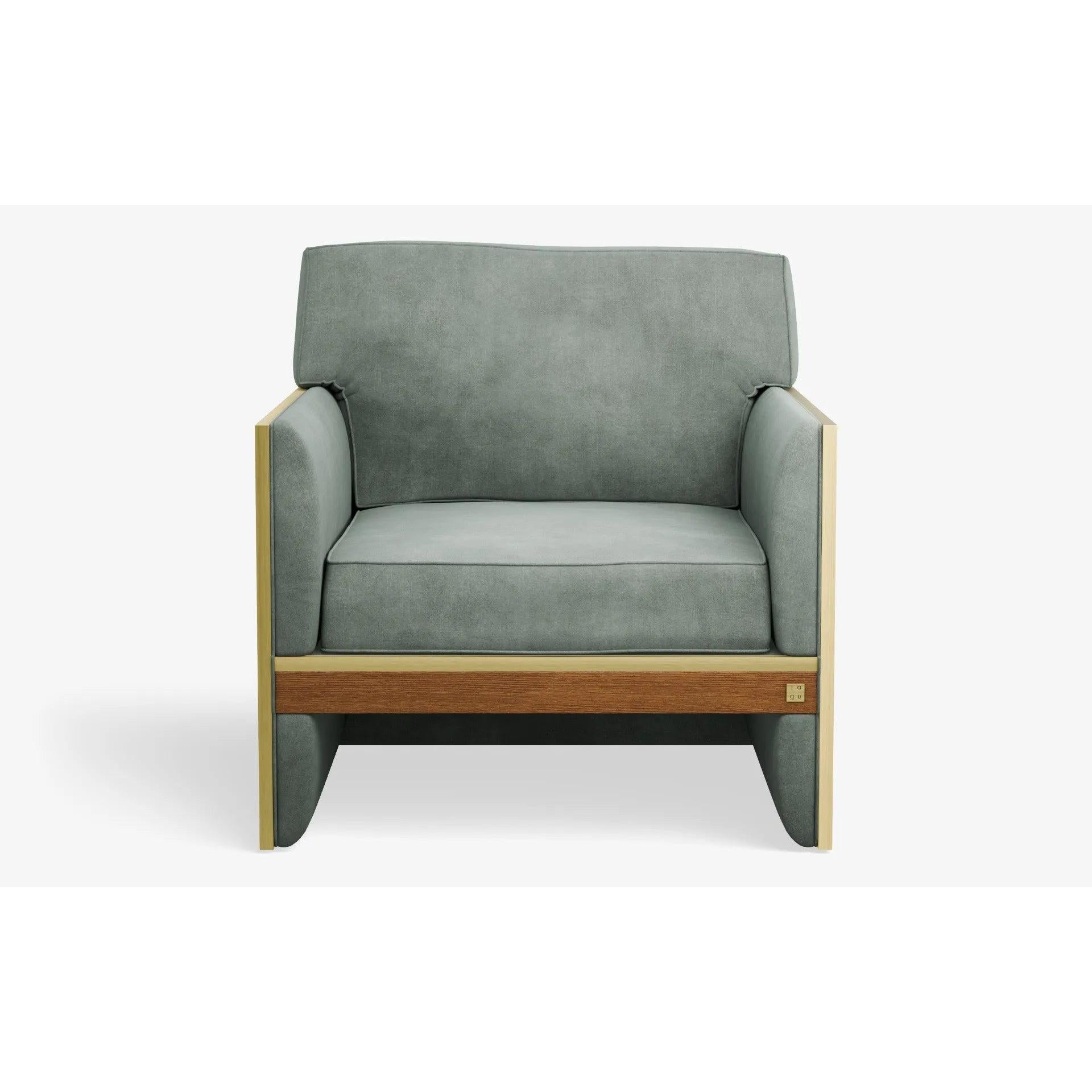 Famed Berjer Tekli Koltuk Metal Kolçak