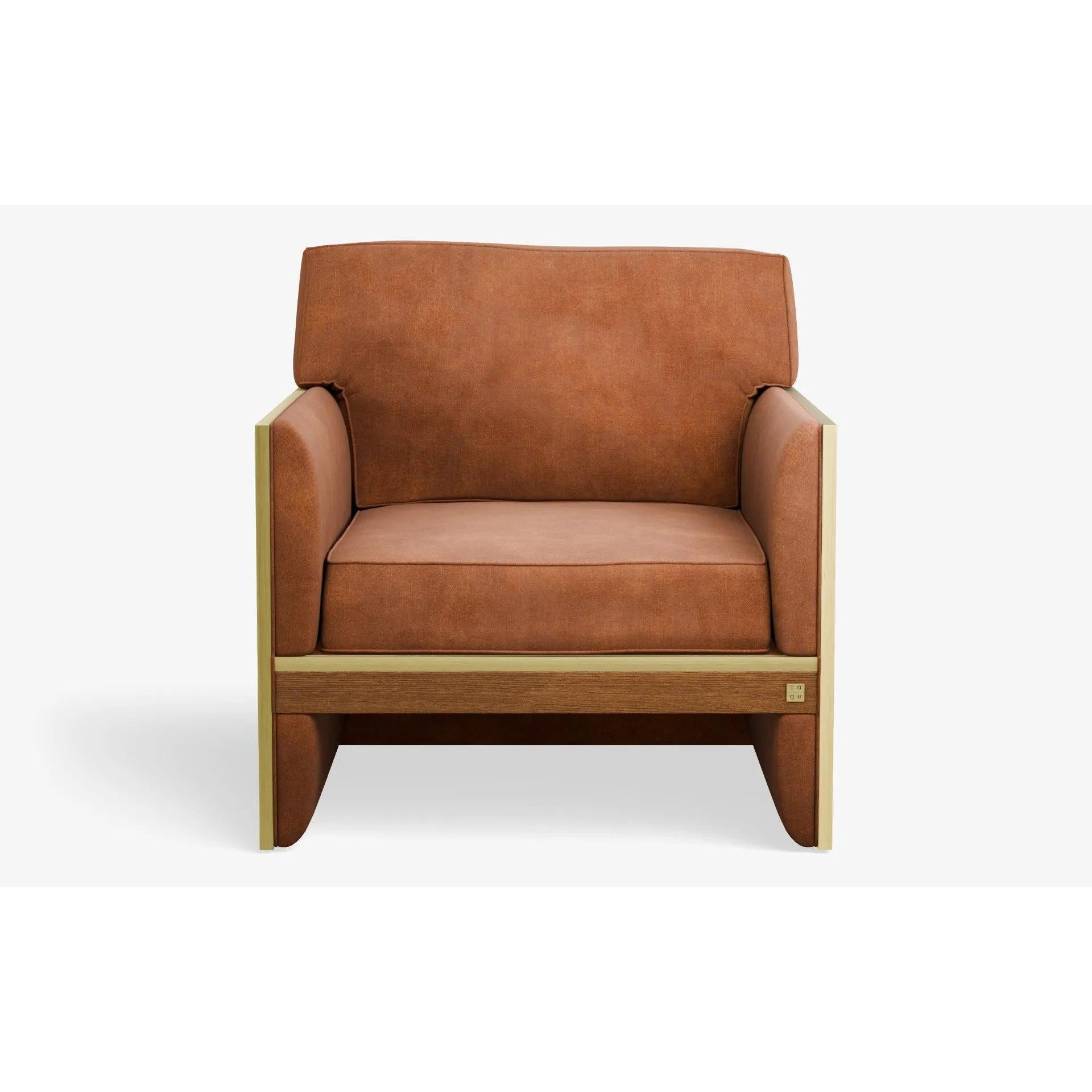 Famed Berjer Tekli Koltuk Metal Kolçak