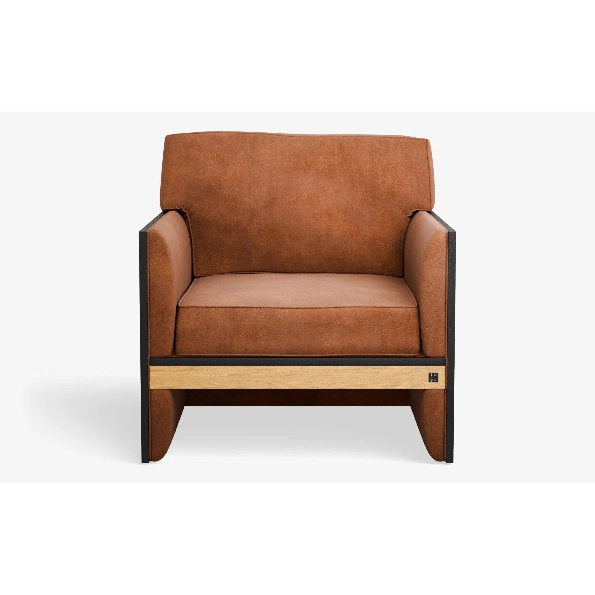 Famed Berjer Tekli Koltuk Metal Kolçak