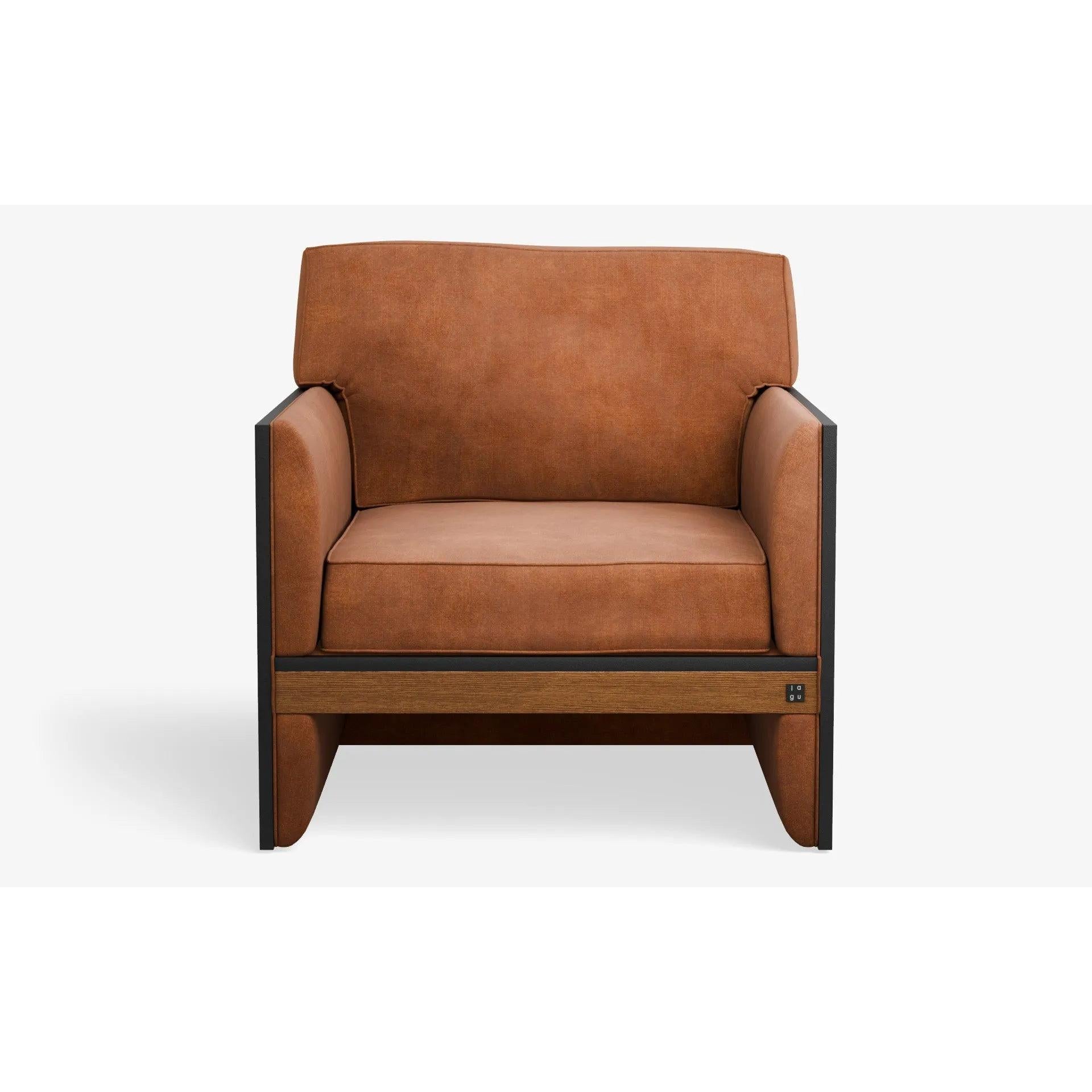 Famed Berjer Tekli Koltuk Metal Kolçak