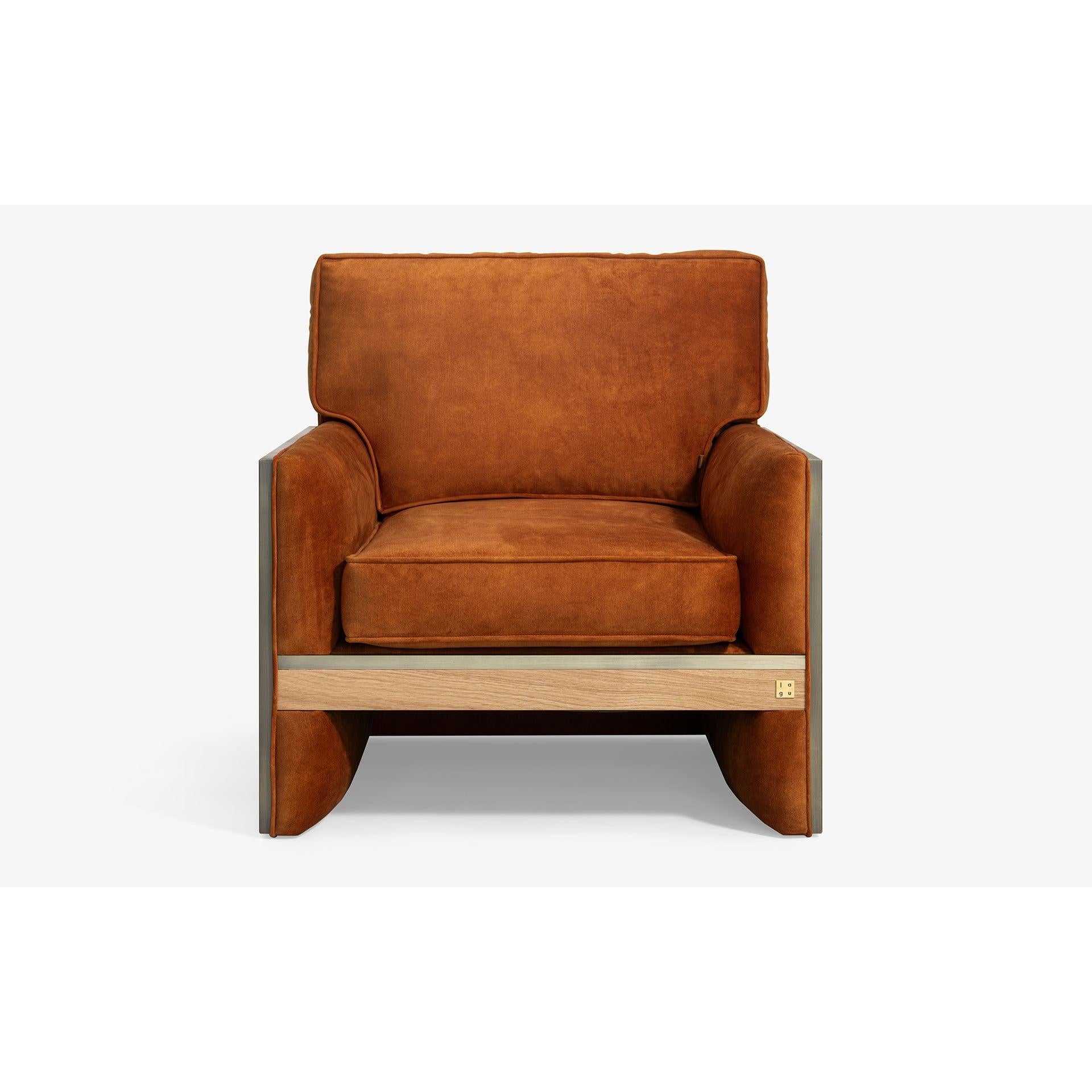 Famed Berjer Tekli Koltuk Metal Kolçak