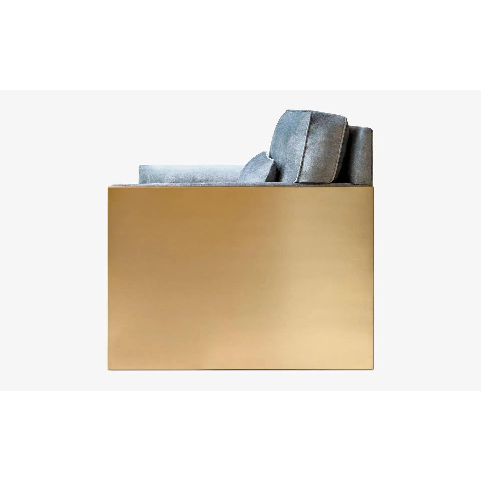 Famed Berjer Tekli Koltuk Metal Kolçak