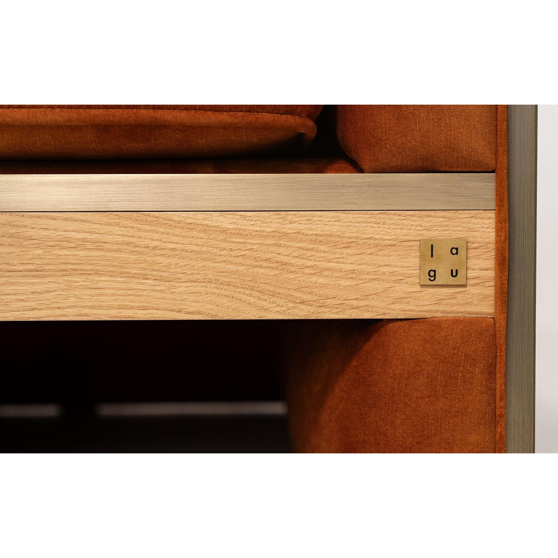 Famed Berjer Tekli Koltuk Metal Kolçak