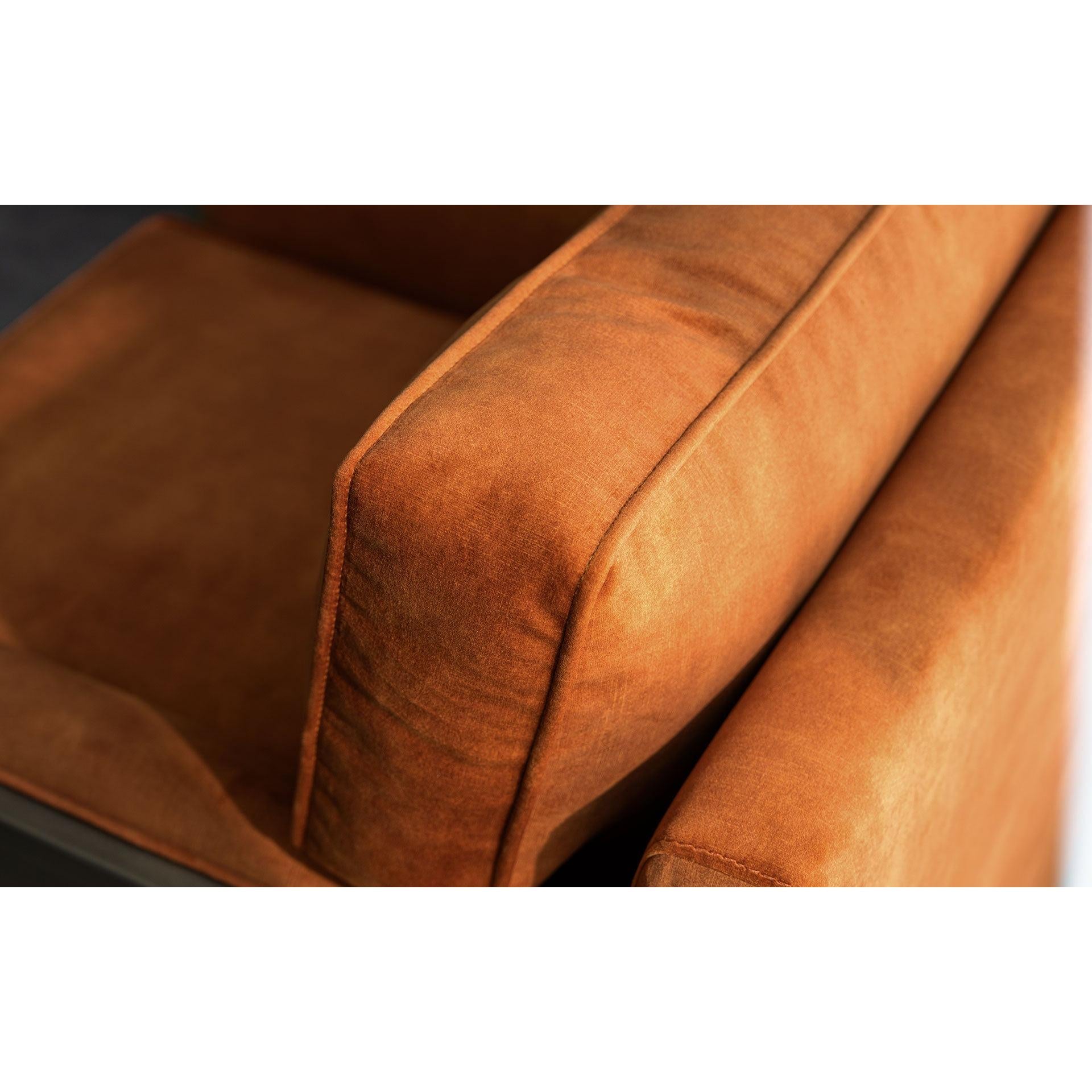 Famed Berjer Tekli Koltuk Metal Kolçak