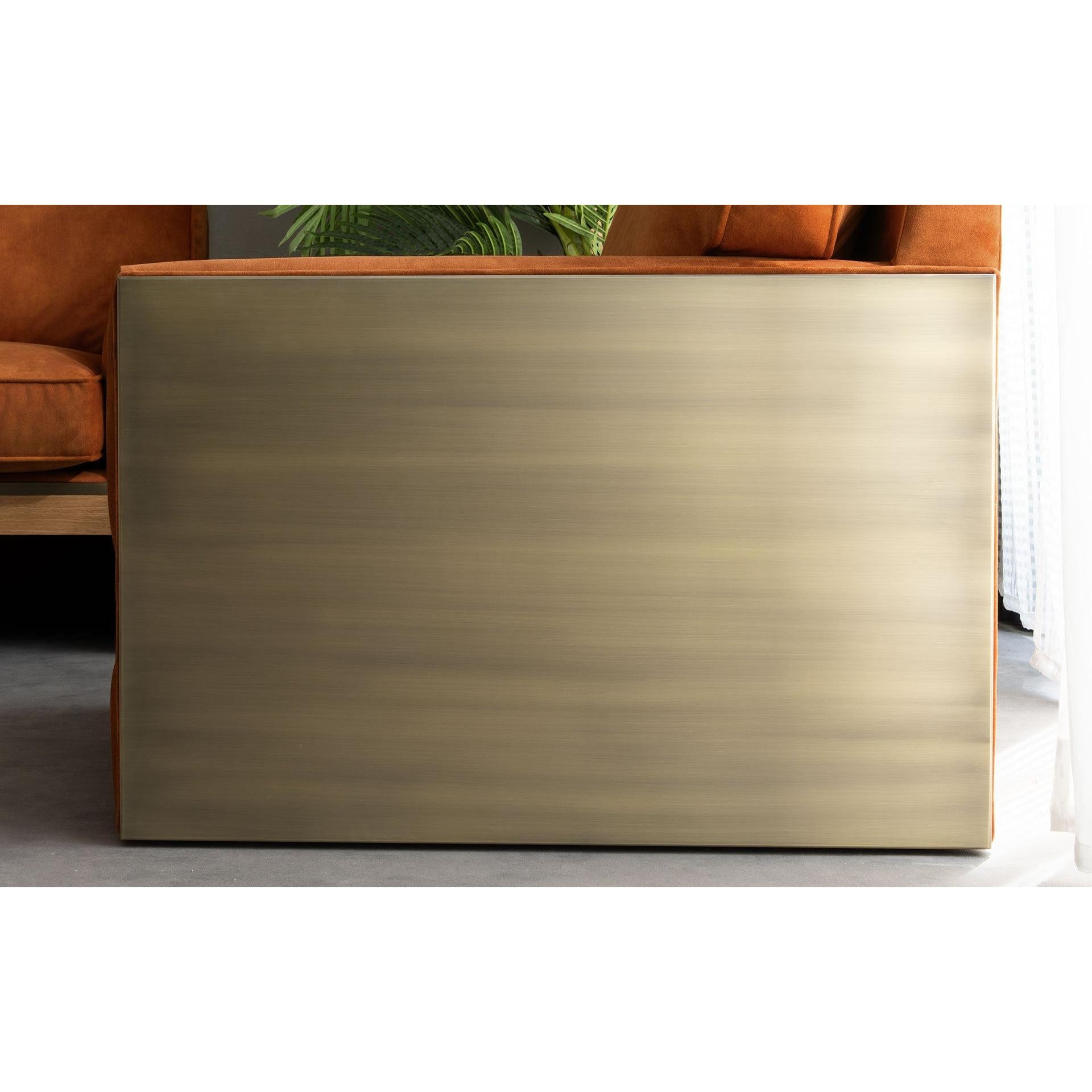 Famed Berjer Tekli Koltuk Metal Kolçak