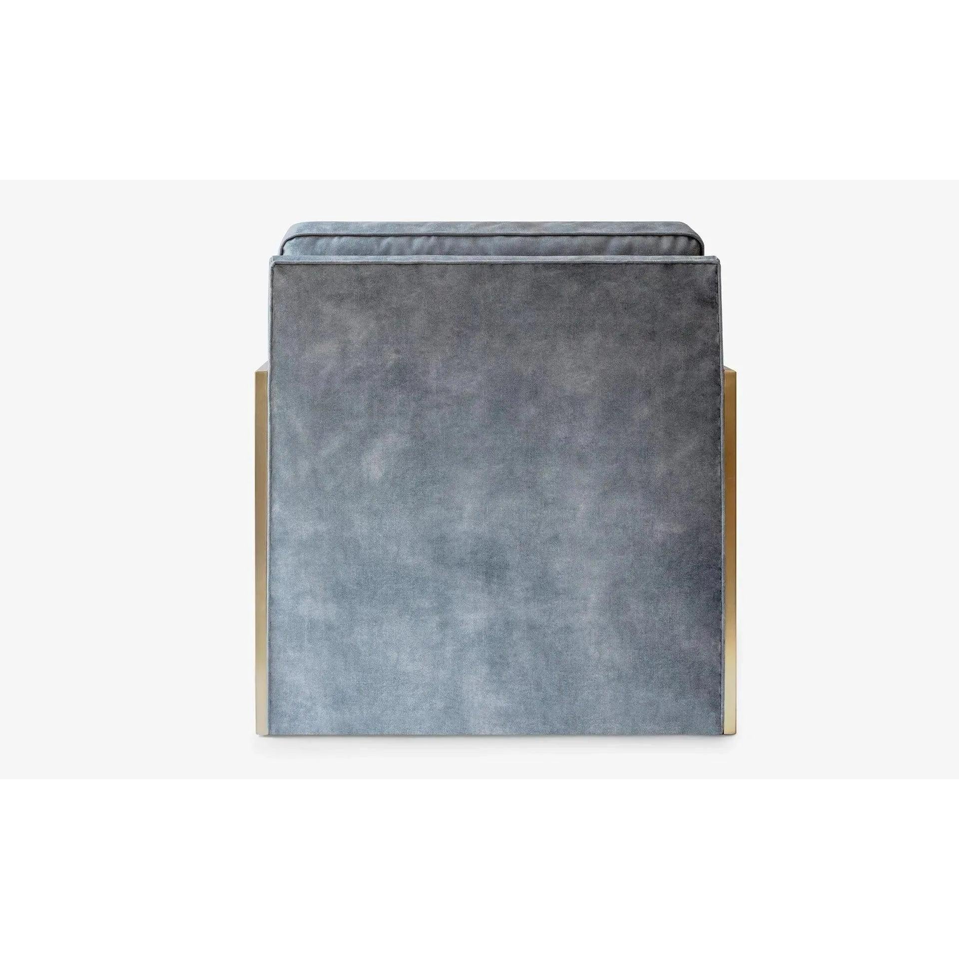 Famed Berjer Tekli Koltuk Metal Kolçak