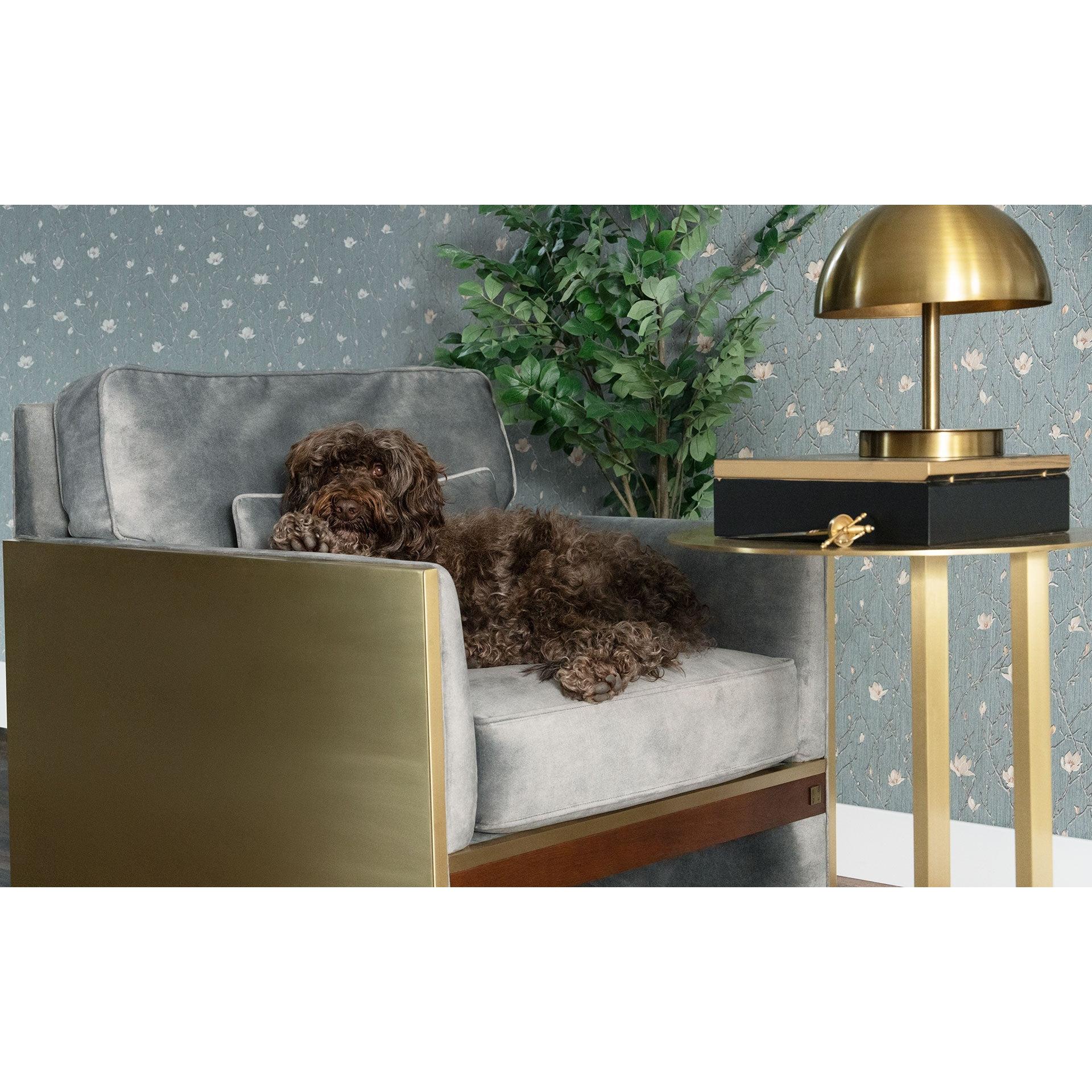 Famed Berjer Tekli Koltuk Metal Kolçak