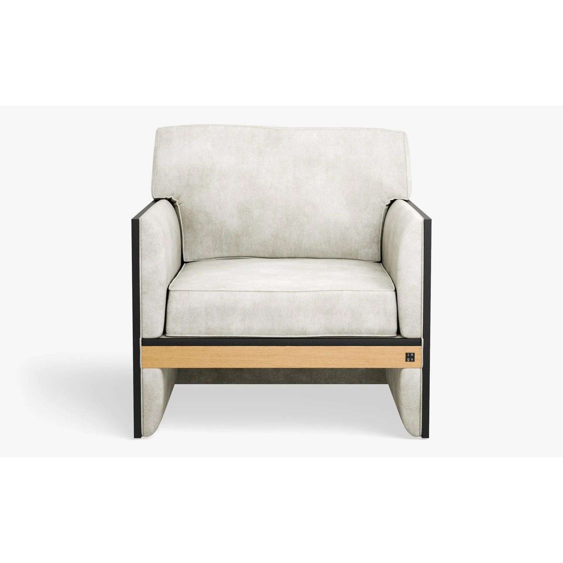 Famed Berjer Tekli Koltuk Metal Kolçak