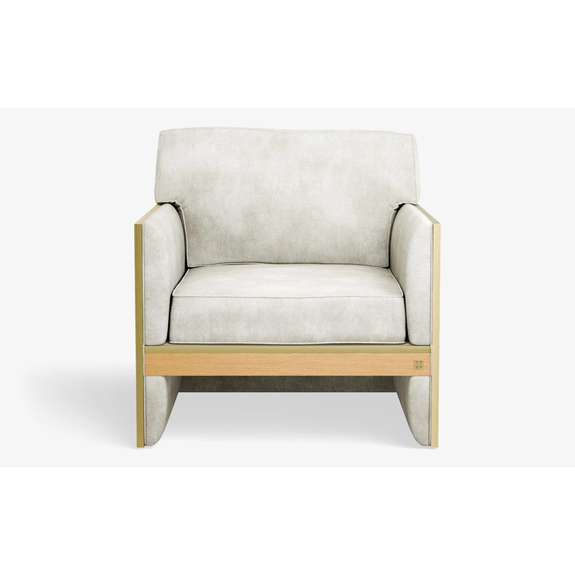 Famed Berjer Tekli Koltuk Metal Kolçak