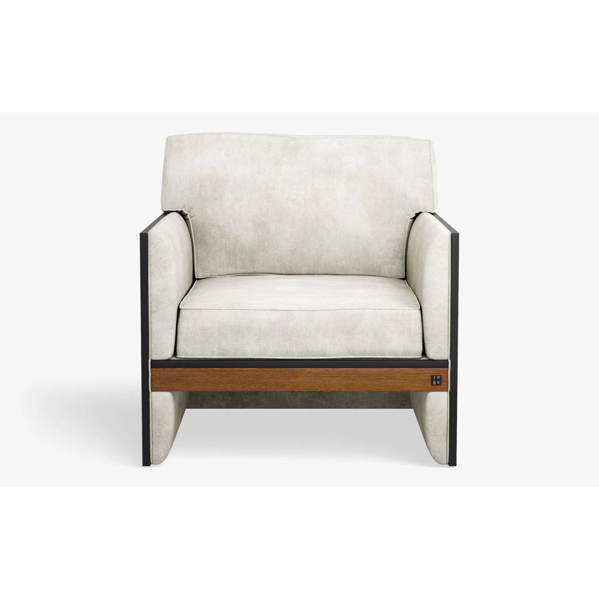 Famed Berjer Tekli Koltuk Metal Kolçak