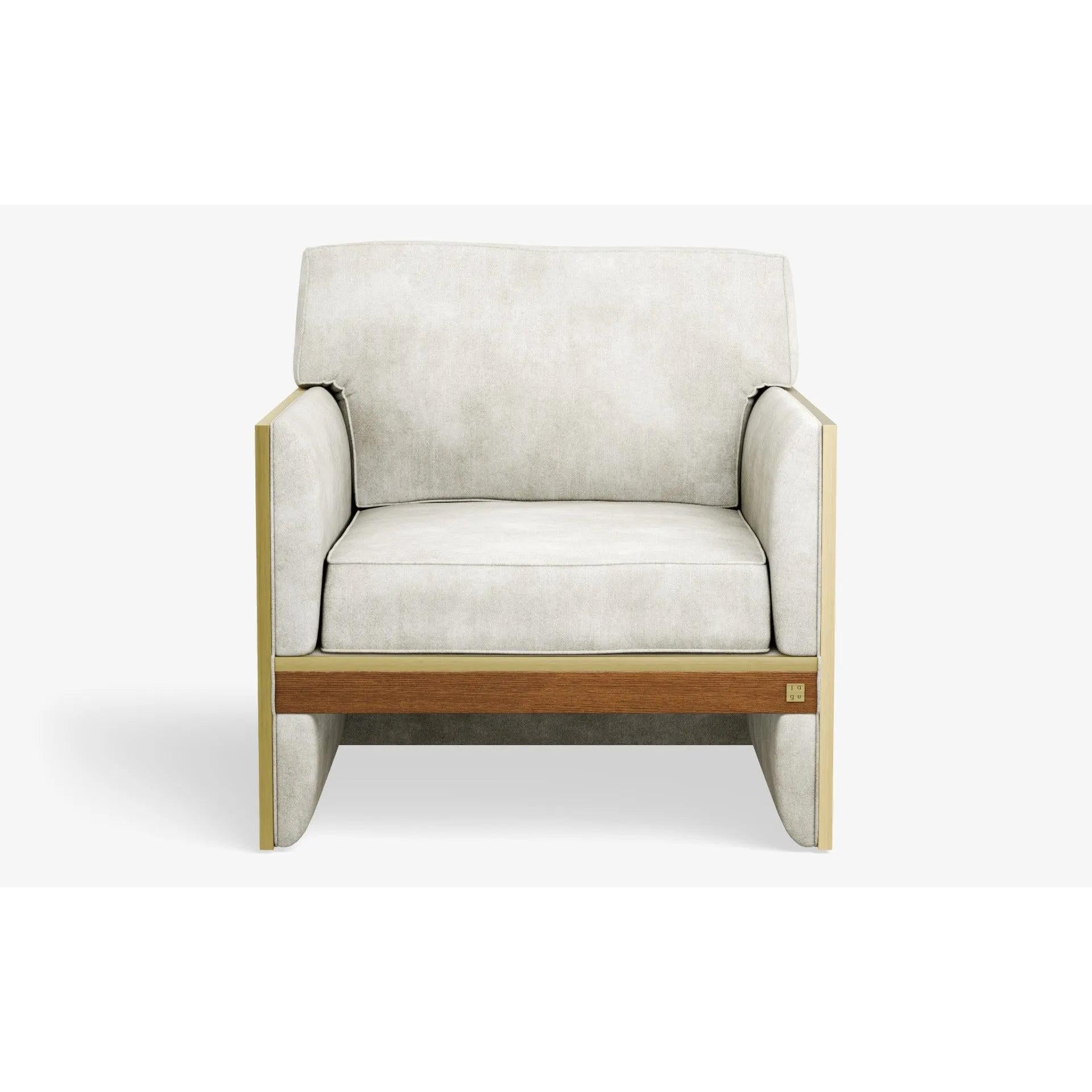 Famed Berjer Tekli Koltuk Metal Kolçak